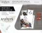 Mobile Preview: Herding Bettwäsche Assassins Creed - Kampf - 135x 200 cm + 80x 80 cm - Baumwolle